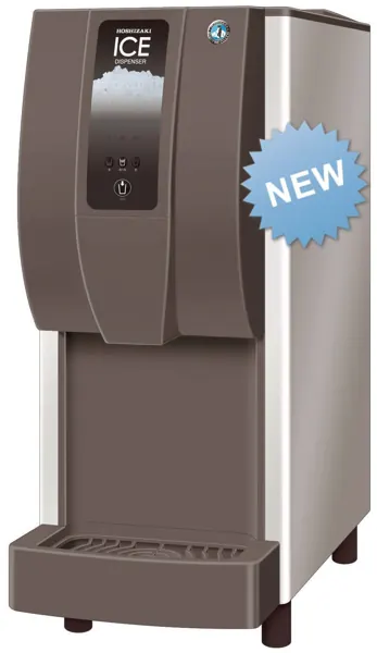 Hoshizaki DCM-120KE-P-HC(HL) 105kg Ice and Water Dispenser With Push Button