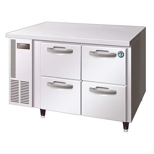 Hoshizaki FTC-125DEA-GN-4D 270L 4 Drawer 150mm Deep Gastronorm Underbench Freezer on castors