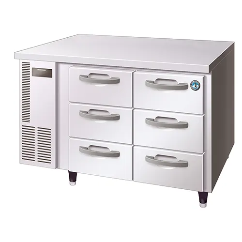 Hoshizaki underbench, drawer and counter fridges