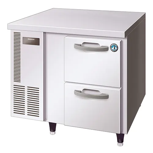 Hoshizaki FTC-90DEA-GN-2D 160L 2 Drawer 150mm Deep Gastronorm Underbench Freezer on castors
