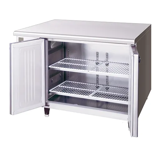 Hoshizaki FTE-120SDA-GN-ML 265L 2 Door Underbench Pillarless Freezer