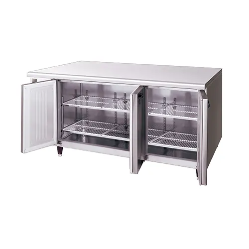 Hoshizaki FTE-170SDA-GN-ML 412L 3 Door Underbench Pillarless Freezer