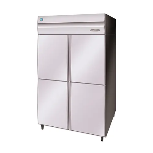 Hoshizaki HF-128MA-A 1,047L 2 Door Upright Freezer Split Door