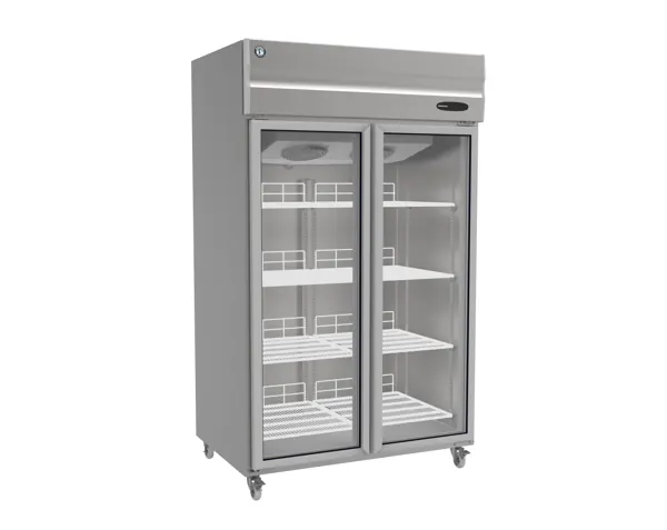 Hoshizaki HR-127 GLASS DOOR 1,119L Glass Door Fridge 2 Door