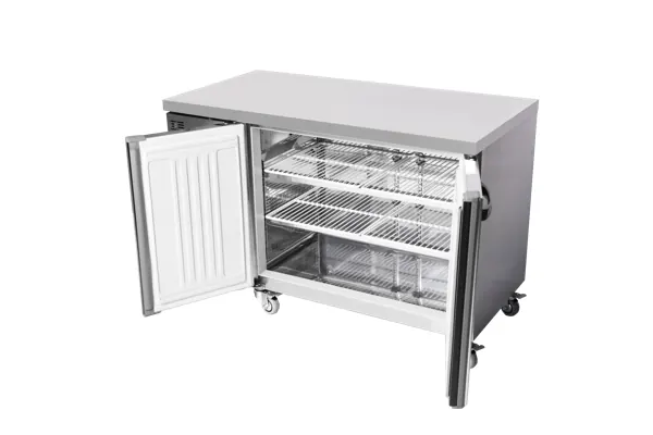 Hoshizaki RT-126MA-A-ML 231L 2 Door Underbench Pillarless Fridge