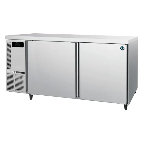 Hoshizaki RT-156MA-A-ML 318L 2 Door Underbench Pillarless Fridge