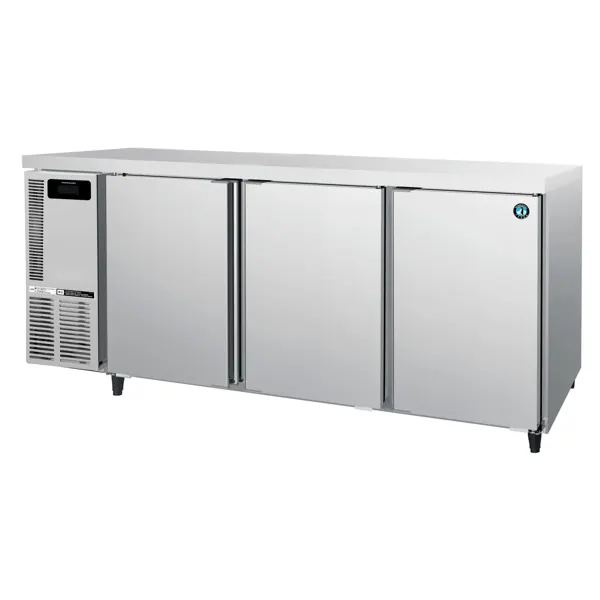 Hoshizaki RT-186MA-A-ML 401L 3 Door Underbench Pillarless Fridge