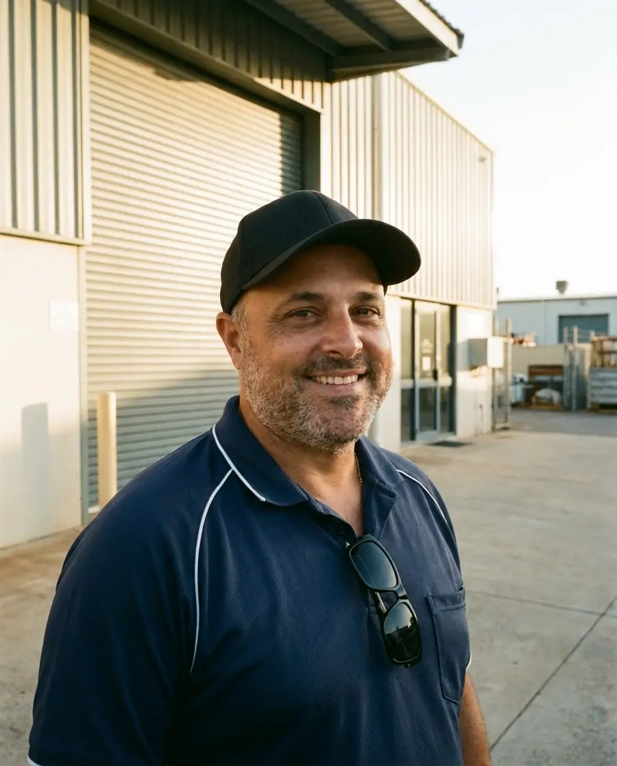 Sam Celesti, Perth commercial refrigeration technician