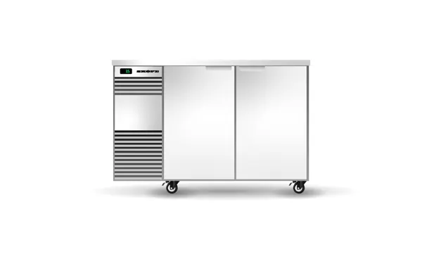 SKOPE BB.2.SSW BackBar 2 Solid Swing Door Fridge