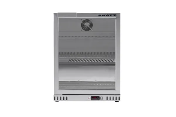 SKOPE BC.1.GSW Ascend 1 Glass Door Bar Cooler