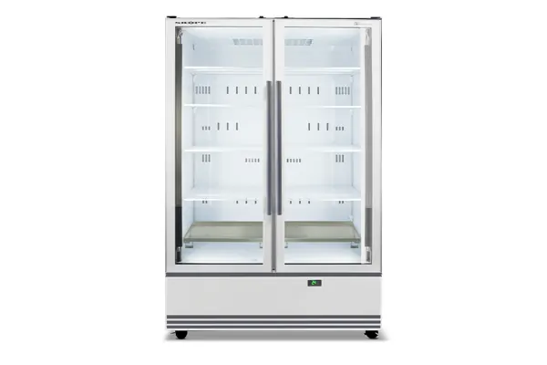 SKOPE BME1200N-A ActiveCore 2 Glass Door Display or Storage Fridge