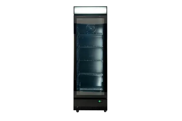 SKOPE BME300N-AC ActiveCore 1 Glass Door Display or Storage Fridge, Lit Sign