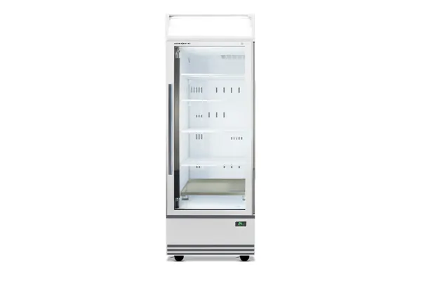 SKOPE BME600N-AC ActiveCore 1 Glass Door Display or Storage Fridge, Lit Sign