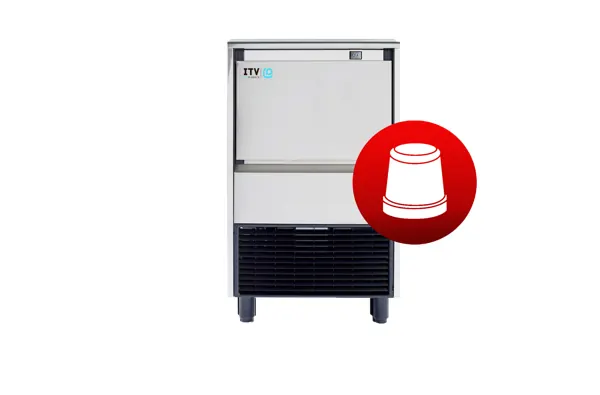 ITV GALA NG150 A DP GALA NG150 A Self Contained Drain Pump Ice Cube Maker R290