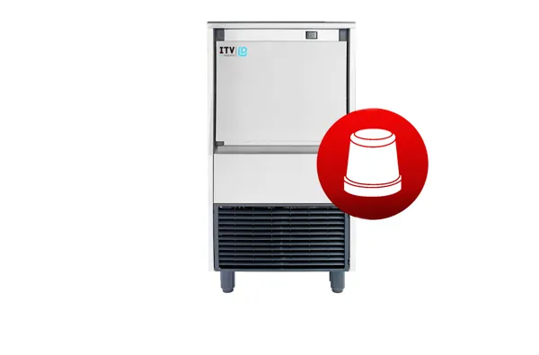 ITV GALA NG45 A DP GALA NG45 A Self Contained Drain Pump Ice Cube Maker R290 