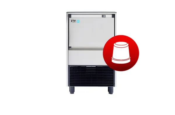 ITV GALA NG80 A DP GALA NG80 A Self Contained Drain Pump Ice Cube Maker R290