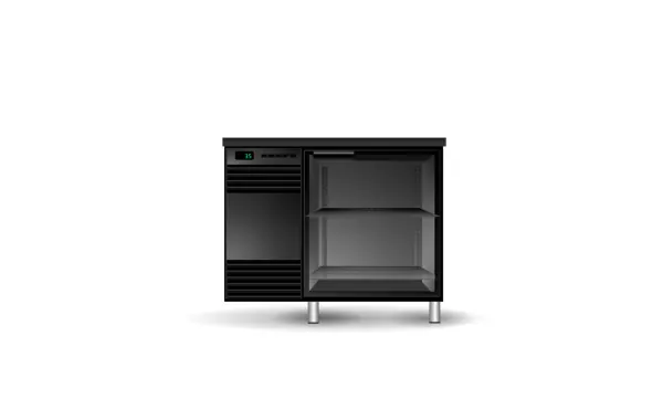 SKOPE GC.1.GSW Glass Chiller 1 Door