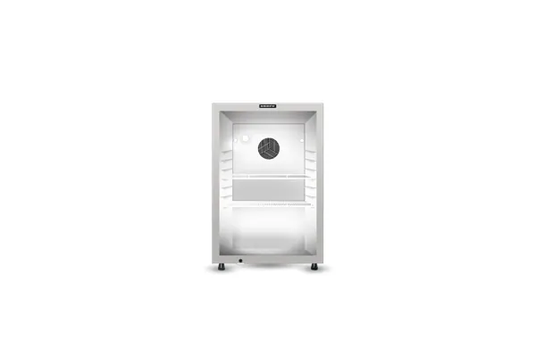 SKOPE HB85 HB85 1 Glass Door Compact Display Fridge 