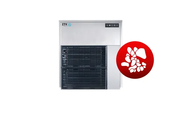 ITV IQ 230 A ICE QUEEN IQ230 Modular Granular Ice Maker R290