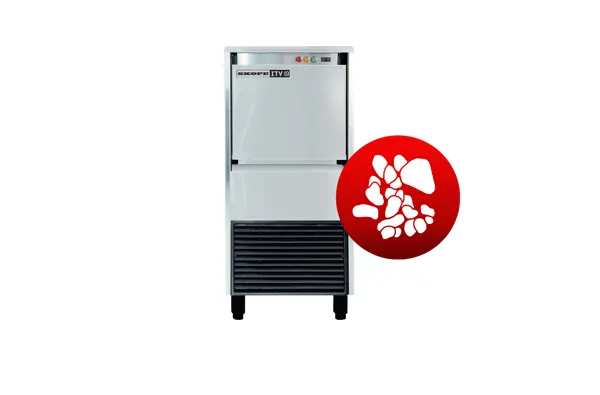 ITV IQ 50 A ICE QUEEN IQ50 Self-Contained Granular Ice Maker R290