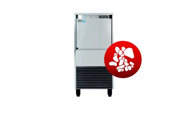 ITV IQ 85 A ICE QUEEN IQ85 Self-Contained Granular Ice Maker R290
