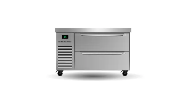 SKOPE PG11.CBR.1.D2 ProSpec 2 Drawer, One Bay, ChefBase GN 1/1 Fridge