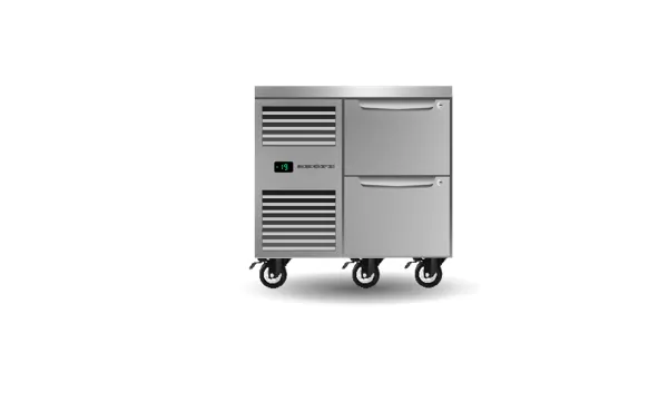 SKOPE PG11.UBF.1.D2 ProSpec 2 Drawer, 1 Bay, Underbench GN1/1 Freezer