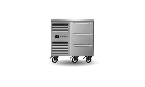 SKOPE PG11.UBF.1.D3 ProSpec 3 Drawer, 1 Bay, Underbench GN1/1 Freezer