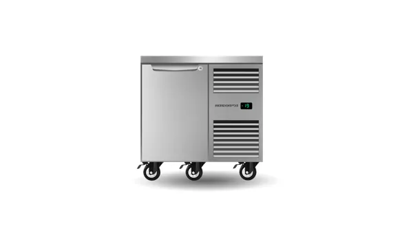 SKOPE PG11.UBF.1.SD.RH ProSpec 1 Solid Door Underbench GN1/1 Right Hand Freezer