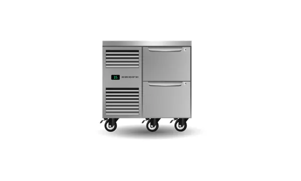 SKOPE PG11.UBR.1.D2 ProSpec 2 Drawer, 1 Bay, Underbench GN 1/1 Fridge