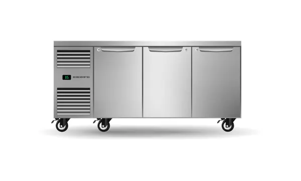 SKOPE PG11.UBR.3.SD ProSpec 3 Solid Door Underbench GN 1/1 Fridge
