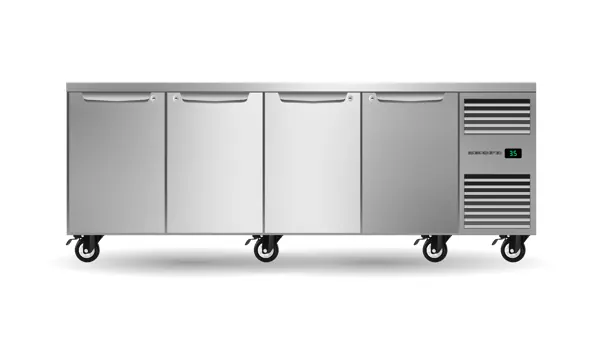 SKOPE PG11.UBR.4.SD.RH ProSpec 4 Solid Door Underbench GN 1/1 Right Hand Fridge