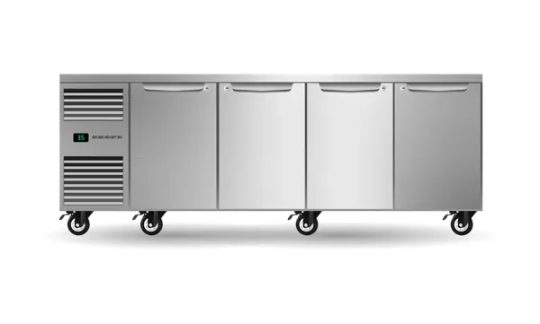 SKOPE PG11.UBR.4.SD ProSpec 4 Solid Door Underbench GN 1/1 Fridge