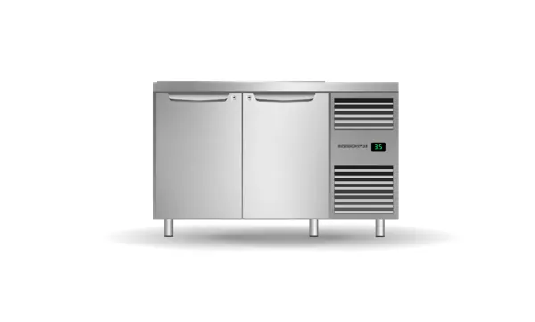 SKOPE PG13.PPS.2.SD.RH ProSpec 2 Solid Door Salad Preparation GN1/3 Right Hand Fridge