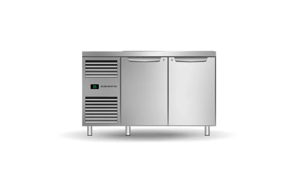 SKOPE PG13.PPS.2.SD ProSpec 2 Solid Door Salad Preparation GN1/3 Fridge