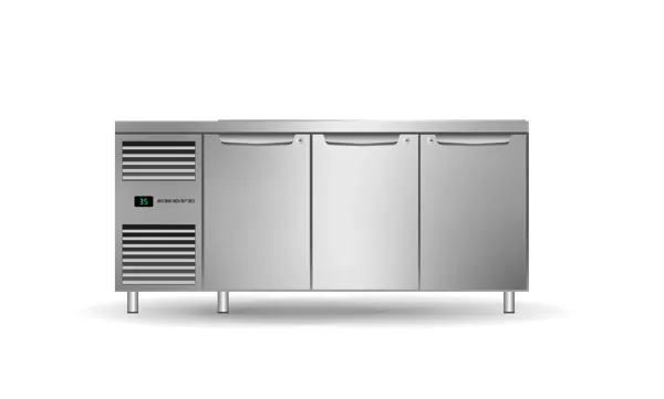 SKOPE PG13.PPS.3.SD ProSpec 3 Solid Door Salad Preparation GN1/3 Fridge