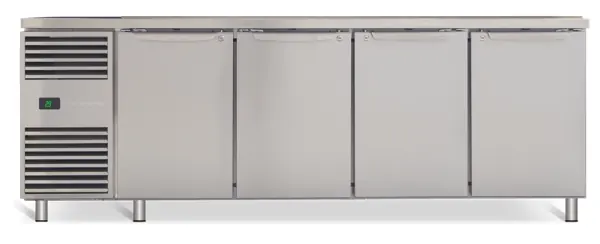 SKOPE PG13.PPS.4.SD ProSpec 4 Solid Door Salad Preparation GN1/3 Fridge