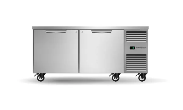 SKOPE PG21.UBF.2.SD.RH ProSpec 2 Solid Door Underbench GN2/1 Right Hand Freezer