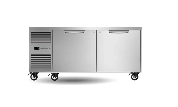 SKOPE PG21.UBF.2.SD ProSpec 2 Solid Door Underbench GN2/1 Freezer