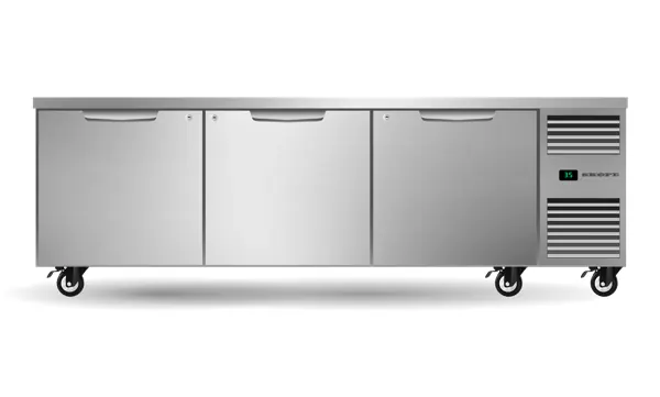 SKOPE PG21.UBR.3.SD.RH ProSpec 3 Solid Door Underbench GN2/1 Right Hand Fridge