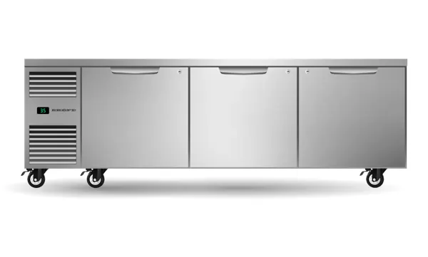 SKOPE PG21.UBR.3.SD ProSpec 3 Solid Door Underbench GN2/1 Fridge