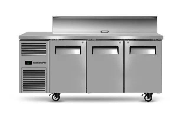 SKOPE RF7.PPS.3.SD ReFlex 3 Solid Door GN Compatible Salad Preparation Fridge