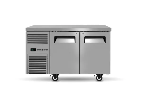 SKOPE RF7.UBF.2.SD ReFlex 2 Solid Door Underbench GN 1/1 Compatible Freezer
