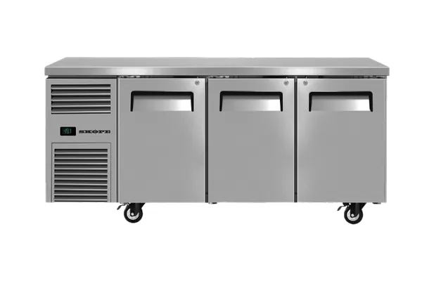 SKOPE RF7.UBF.3.SD ReFlex 3 Solid Door Underbench GN 1/1 Compatible Freezer