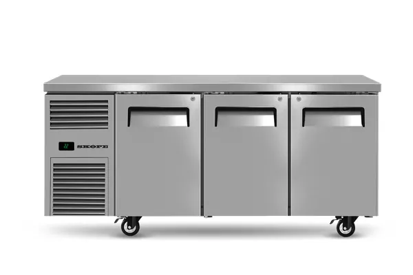 SKOPE RF7.UBR.3.SD ReFlex 3 Solid Door Underbench GN 1/1 Compatible Fridge