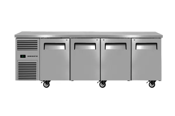 SKOPE RF7.UBR.4.SD ReFlex 4 Solid Door Underbench GN 1/1 Compatible Fridge