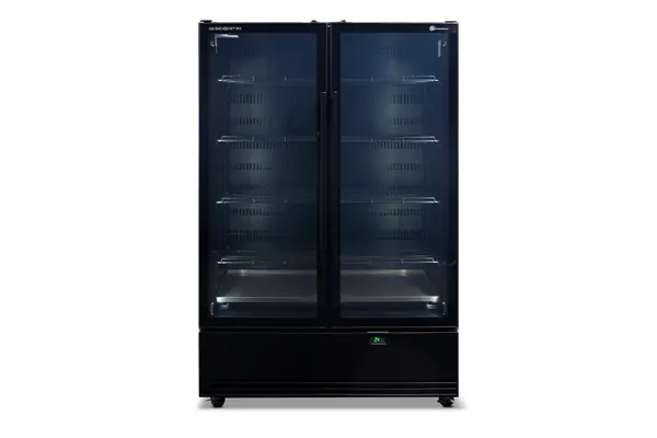 SKOPE SKB1200N-A ActiveCore 2 Glass Door Display or Storage Fridge