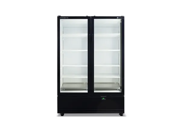 SKOPE SKB1200NRL-A ActiveCore 2 Glass Door Display or Storage Fridge