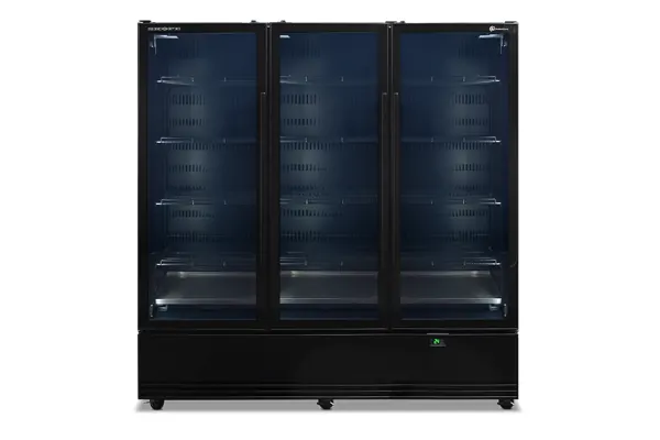 SKOPE SKB1500N-A ActiveCore 3 Glass Door Display or Storage Fridge