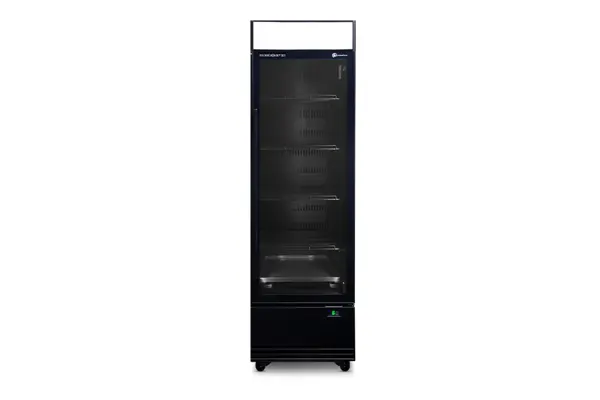 SKOPE SKB600N-AC ActiveCore 1 Glass Door Display or Storage Fridge, Lit Sign
